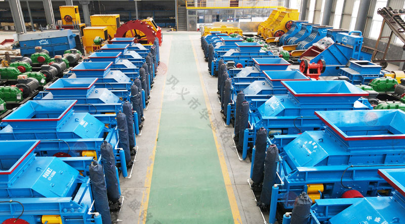 鐵礦石對輥破碎機破碎效果怎么樣？有什么優勢