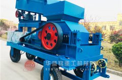 2PGY400x250對輥破碎機哪個廠家的報價更合理？大概多少錢一臺