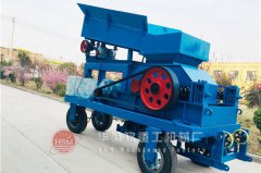 610*400小型對輥破碎機產量怎么樣,報價會不會很高嗎