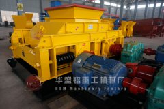 2PG750*500礦用對輥破碎機日產量多少噸?價格大約多少錢