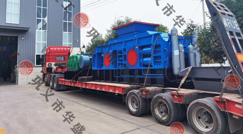 珍珠巖制砂機發貨現場