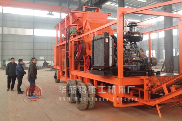 移動對輥制砂機哪個品牌好？