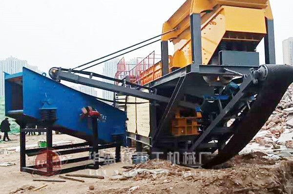 移動對輥破碎機廠家，破碎哪些物料