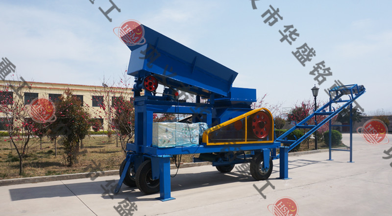 移動對輥制砂機價格貴不貴，多少錢一臺